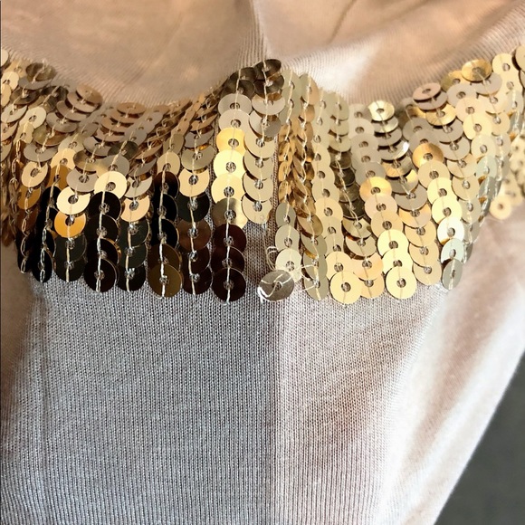 Kische Sequin T-Shirt Mini Dress - Picture 7 of 7